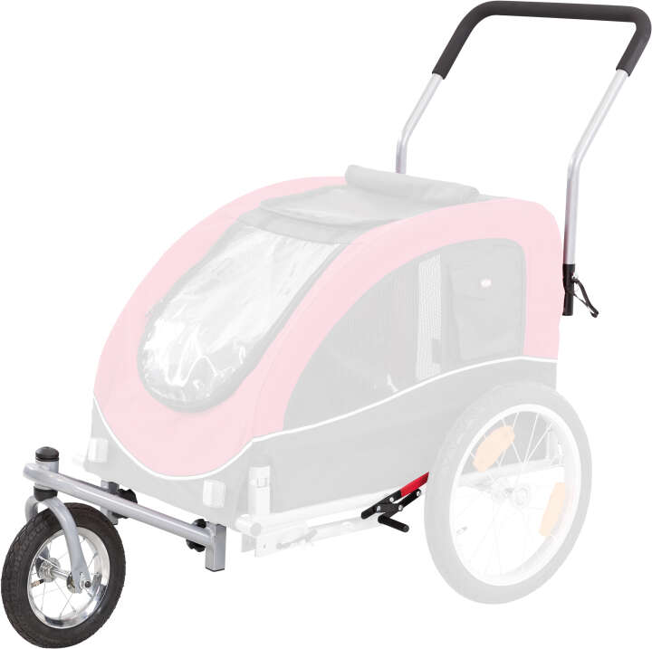 TRIXIE Jogger-Umbausatz für Hundeanhänger